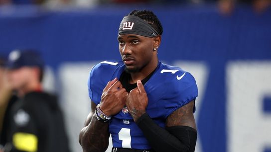 Giants WR Malik Nabers 'making really good progress' (NFL)