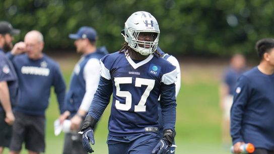 Cowboys sign first-round pick Malachi Lawrence to rookie deal (NFL)