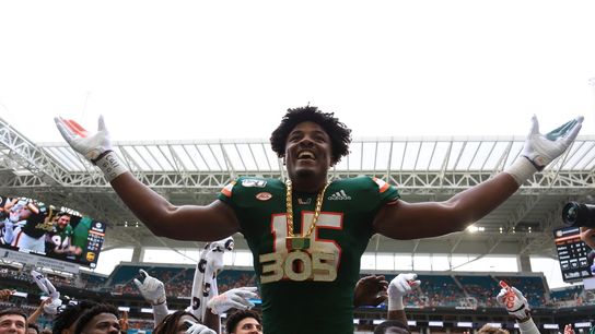 Miami DL Rousseau opting out, turning pro (College Football)