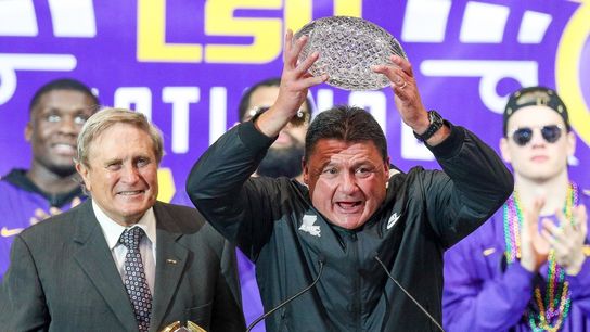 LSU opens season vs. Mississippi State, Leach (College Football)