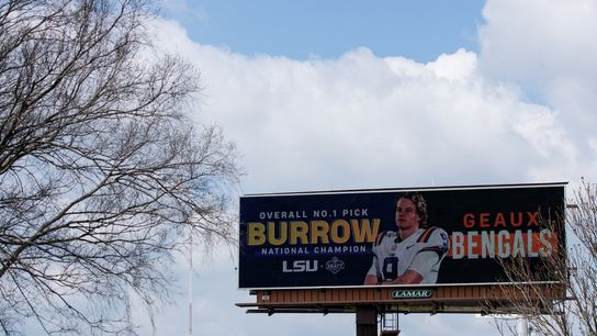 Reports: Bengals, Burrow agree on rookie contract (NFL)